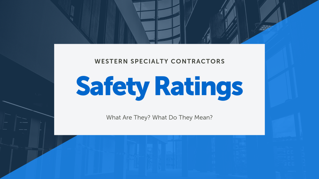 Safety Rating Slides