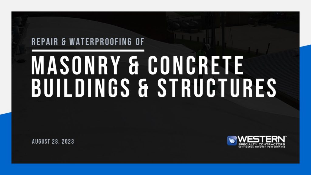 AIA Masonry & Concrete Presentation Template
