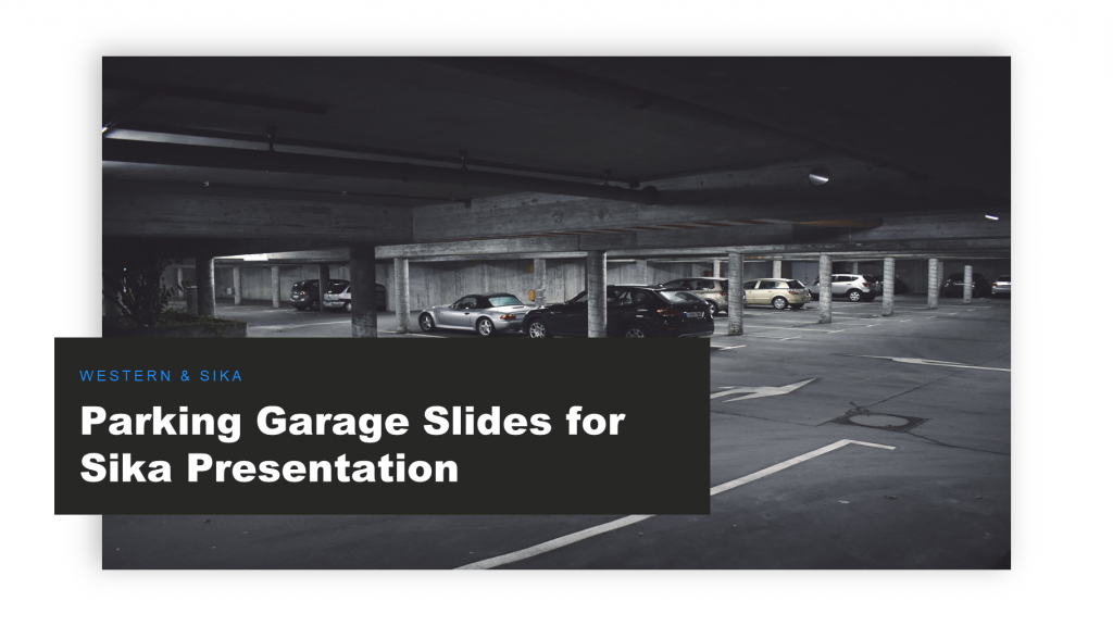 Resources for Sika Mock-Up Presentation