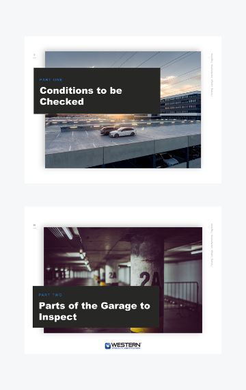 Parking Garage Educational Slides & Template