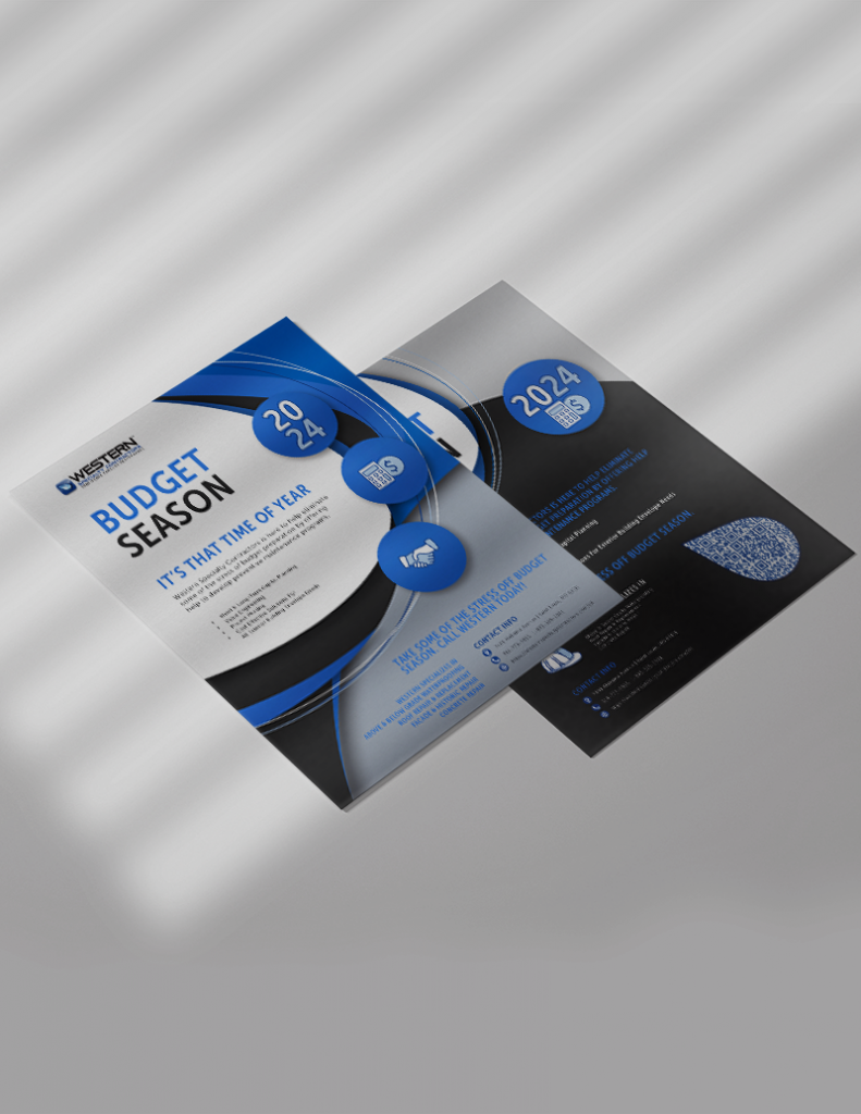 Budget Season | Editable Flyer