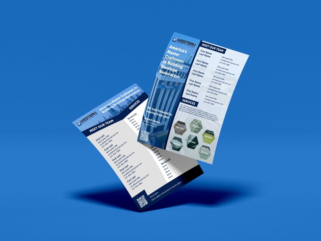 Branch Service Flyers
