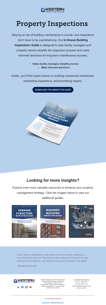 Property Inspections