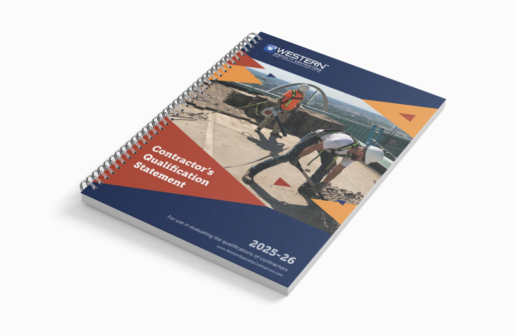 Prequal Book | Western Specialty Contractors of America
