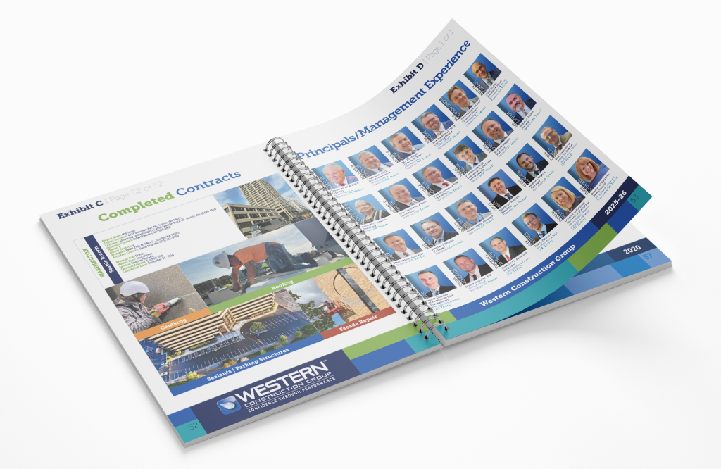 Prequal Book | Western Construction Group