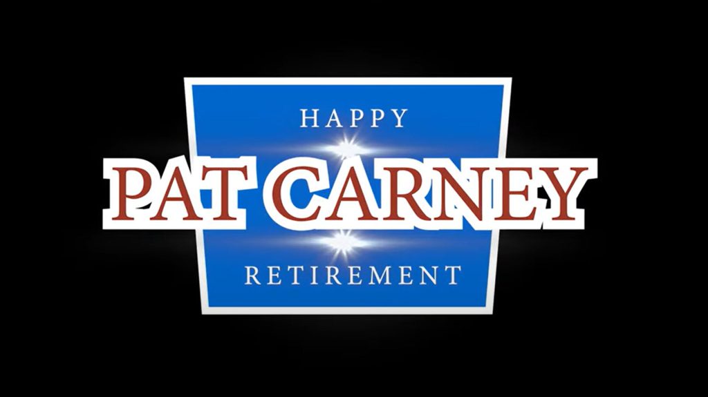 Retirement | Pat Carney