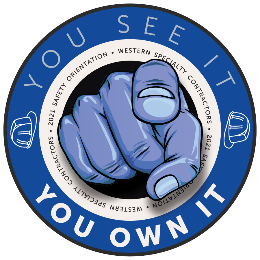 2021 Safety Orientation Sticker